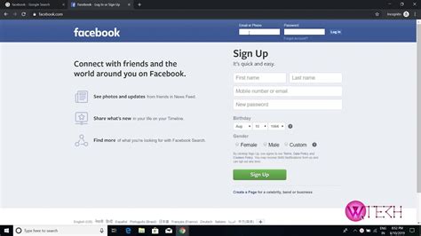 log into facebook|Login & Password .